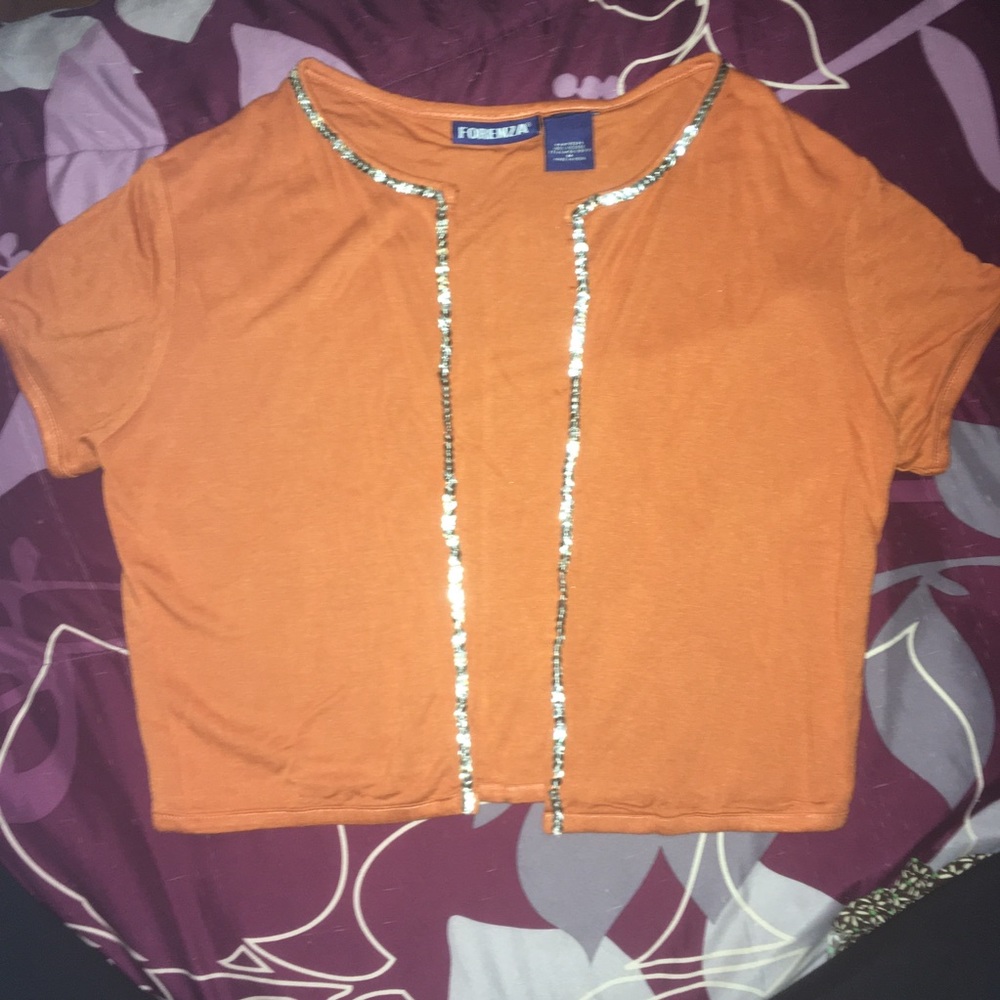 🌟 Cropped Sweater